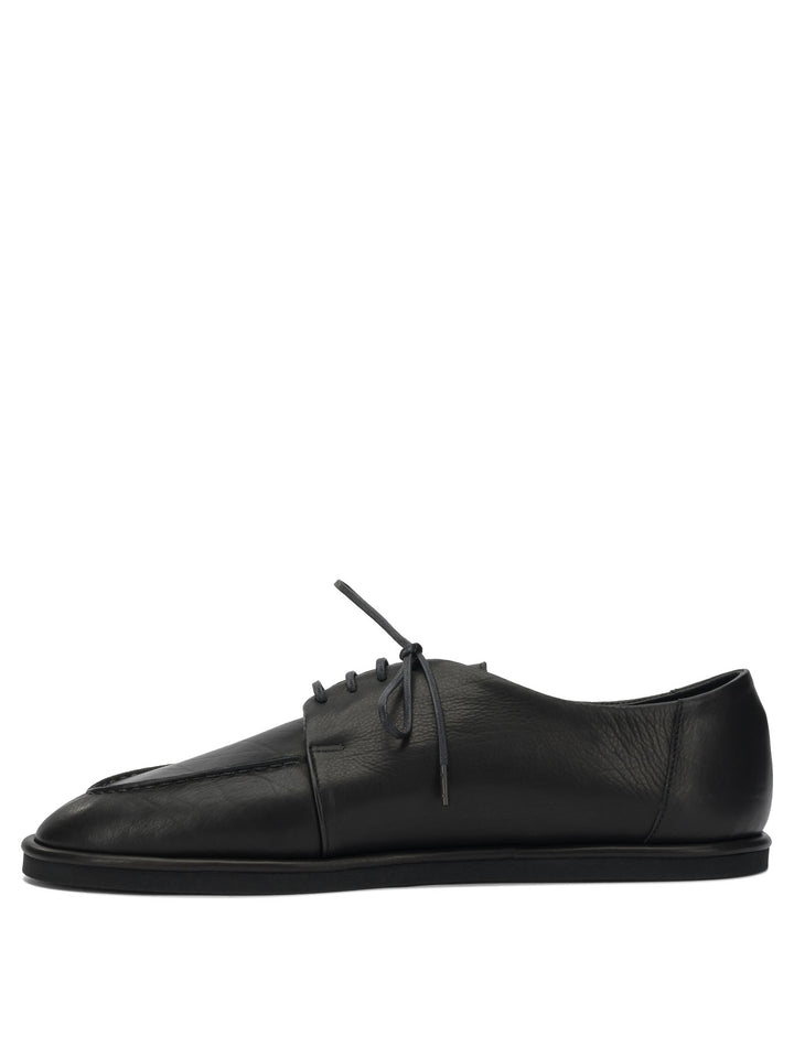 Auralee Leather Lace-Up shoes - Nero | d8a04ac92b7bb84f5be118eb6fbb0ef68cb7839f