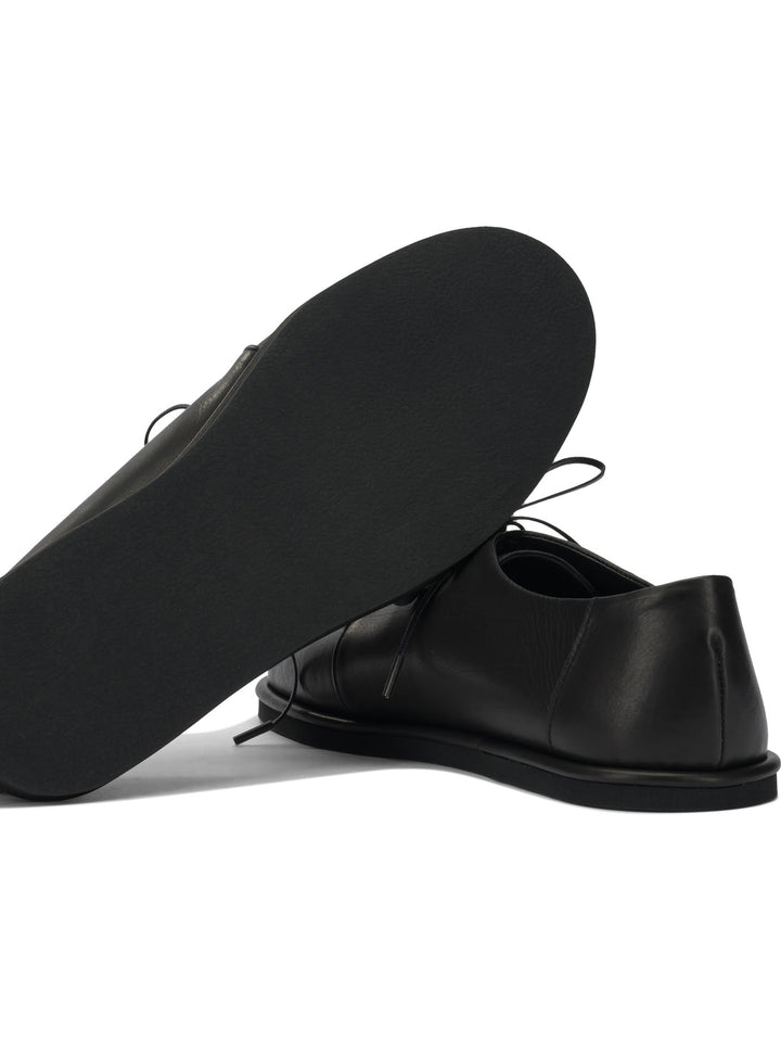 Auralee Leather Lace-Up shoes - Nero | f8a947eb1a27b0307de0cb0fb9b217c69d1acce2