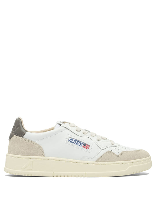 Medalist Low Sneakers & Slip-On Bianco