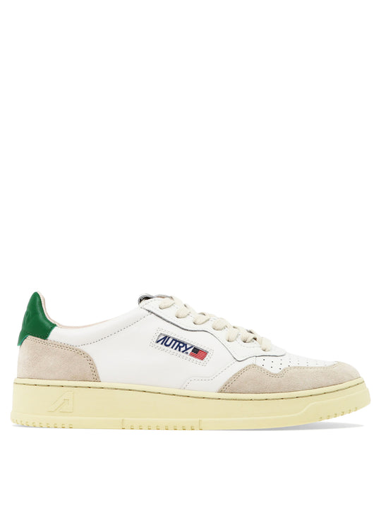Medalist Low Sneakers & Slip-On Bianco