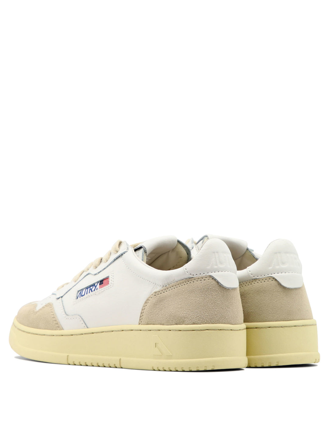 Autry Medalist Low Sneakers & Slip-On - Bianco | 73275688eaacaba159d403989c6b3dab4379c0a8