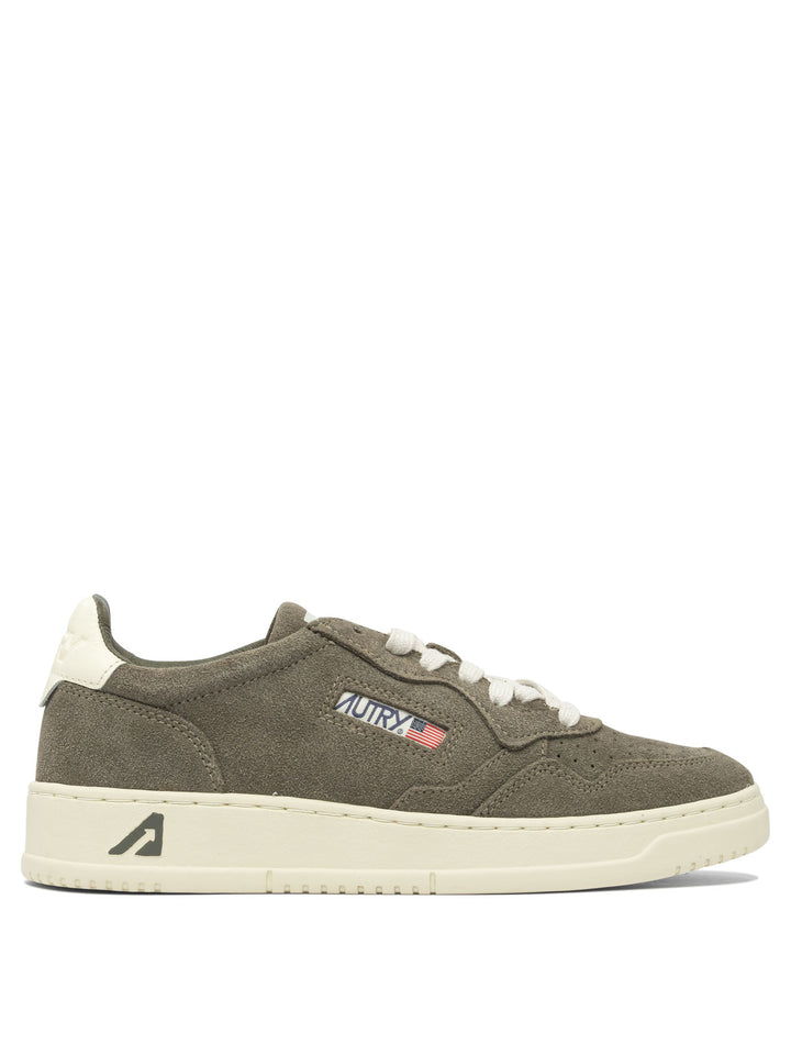 Autry Medalist Low Sneakers & Slip-On - Marrone | 910940f5486ebd7db843604a2bd28b582a2f353a