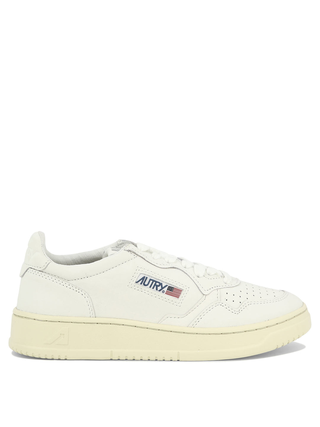 Autry Medalist Low Sneakers & Slip-On - Bianco | 1aebe26086d6561258daa100b87a01571f3780f4