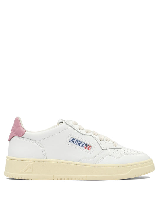 Medalist Low Sneakers & Slip-On Bianco