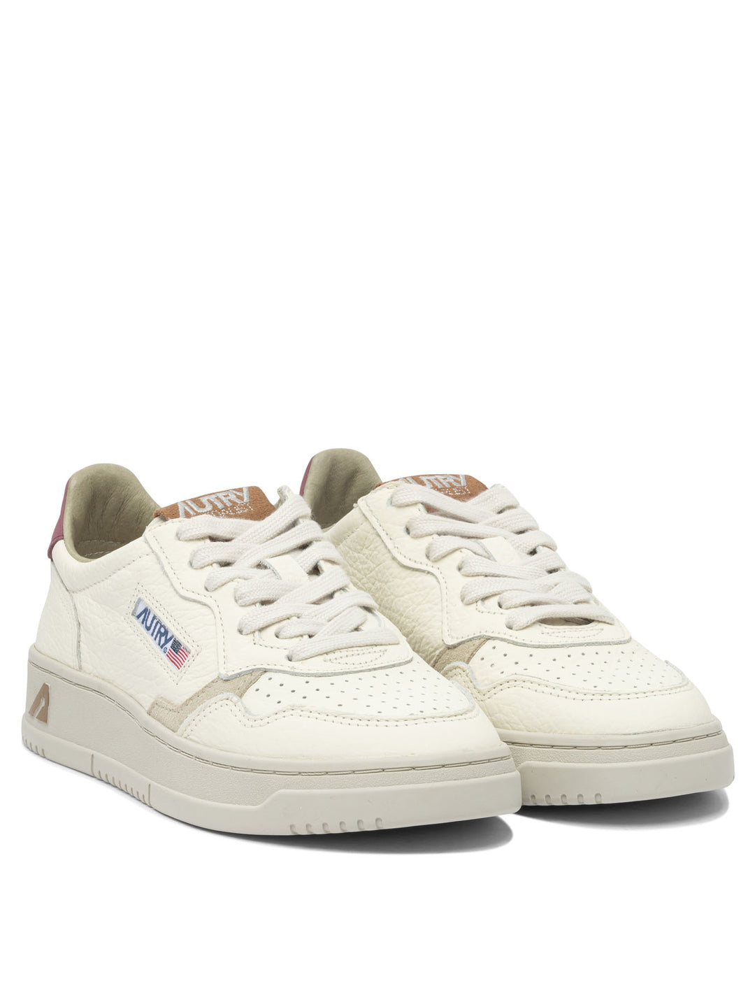 Autry Medalist Low Sneakers & Slip-On - Bianco | cd9e0217848fa86a79f5500441945a6f7957a1ca