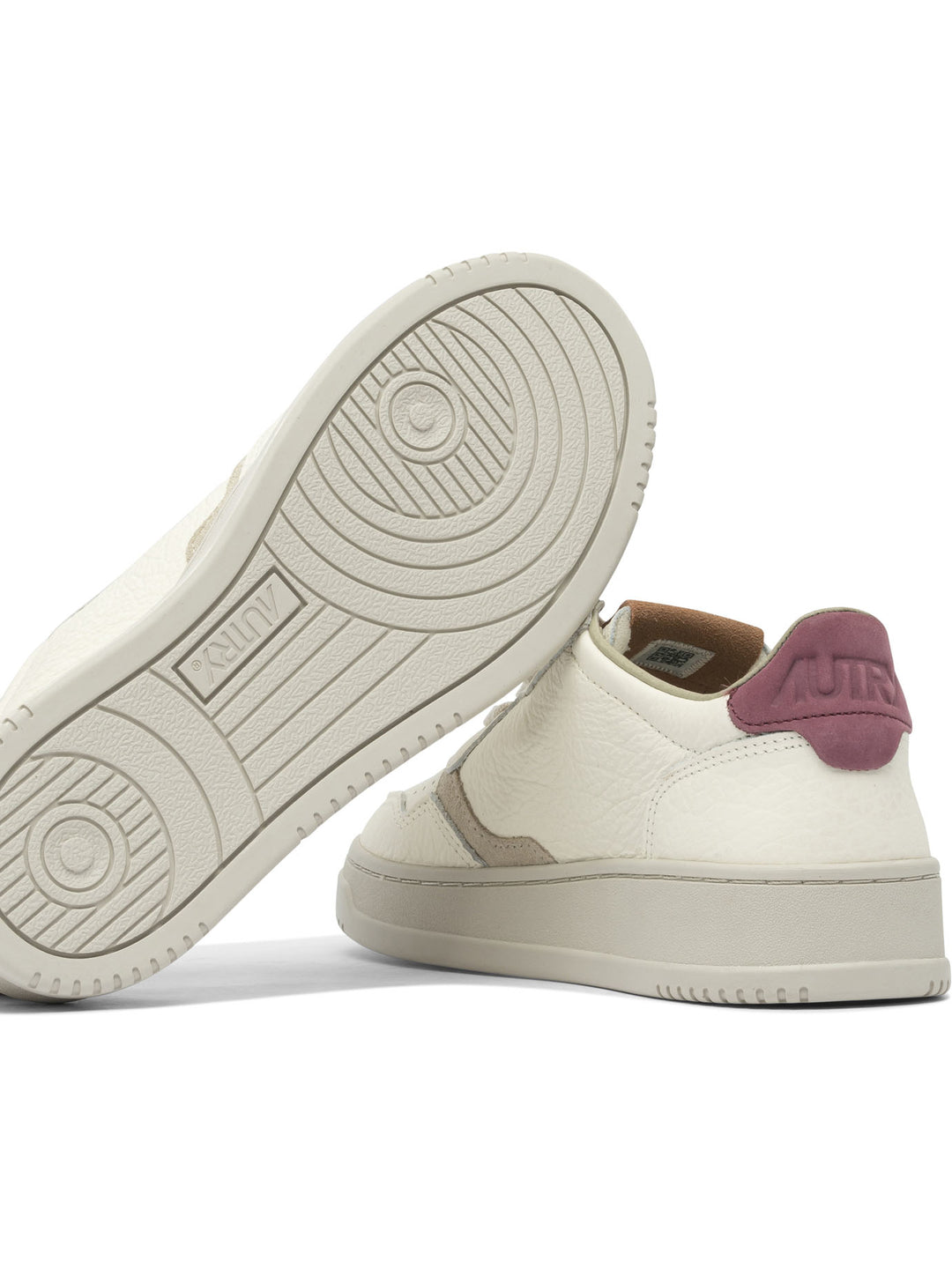 Autry Medalist Low Sneakers & Slip-On - Bianco | a7779d1f4457e72a93206a319491ef154f54e636