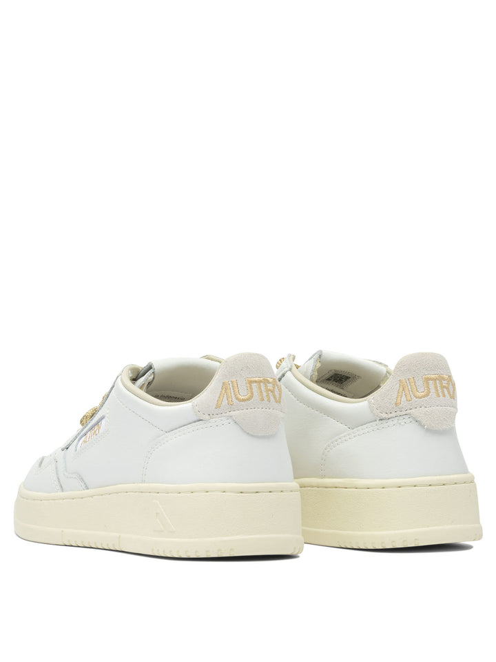 Autry Medalist Low Sneakers & Slip-On - Bianco | dd4aeeff09b6dce5f6861ea9dc5d166826971219