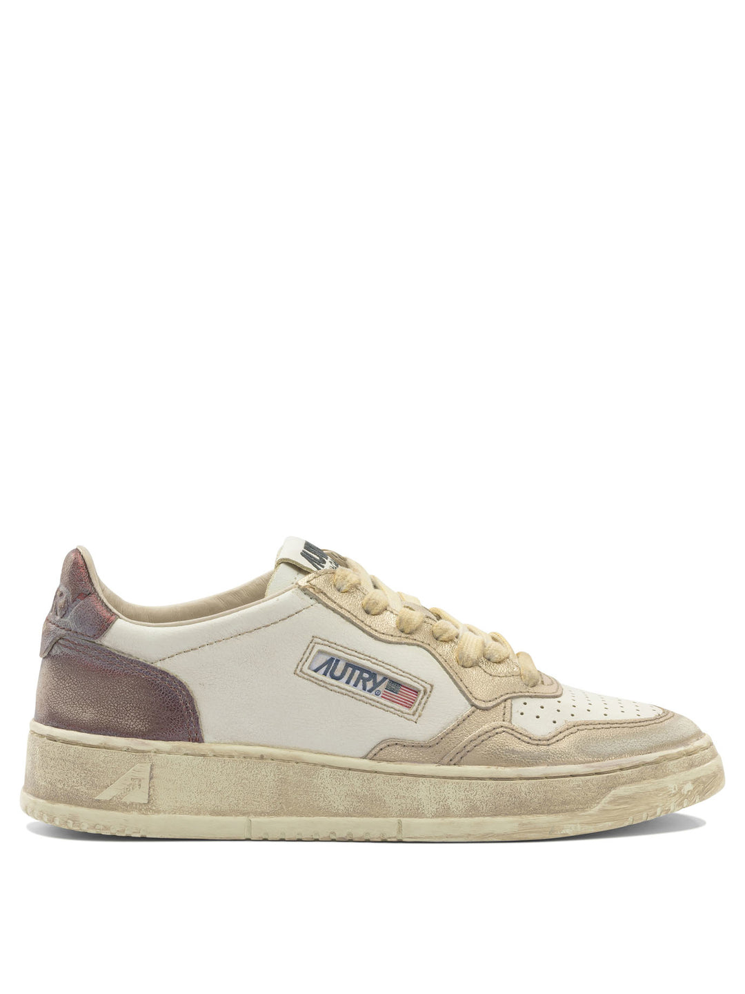 Autry Medalist Low Super Vintage Sneakers & Slip-On - Bianco | 9d496a972029b0506f396cb68cd2c10c176062b8