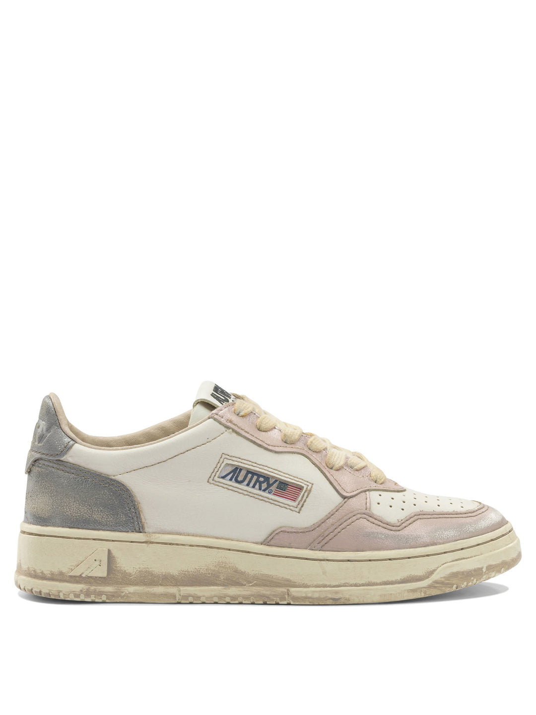 Autry Medalist Low Super Vintage Sneakers & Slip-On - Bianco | ddf25c696899cf8d8a400526739c8774bb9cac31