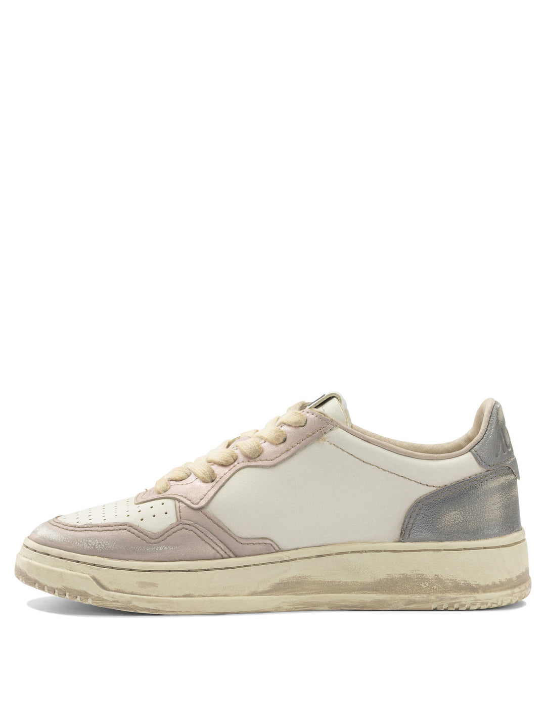 Autry Medalist Low Super Vintage Sneakers & Slip-On - Bianco | 1e529ba478c0cd8f95a962ce977108ee4e021cf8