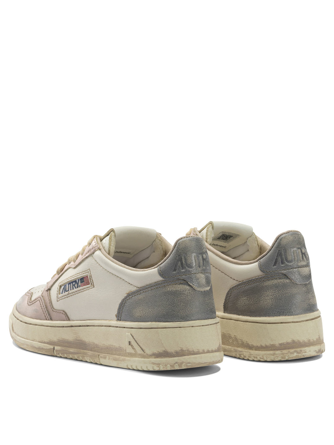 Autry Medalist Low Super Vintage Sneakers & Slip-On - Bianco | f0a1a866f8d65e244bed79707ee634266d6db937