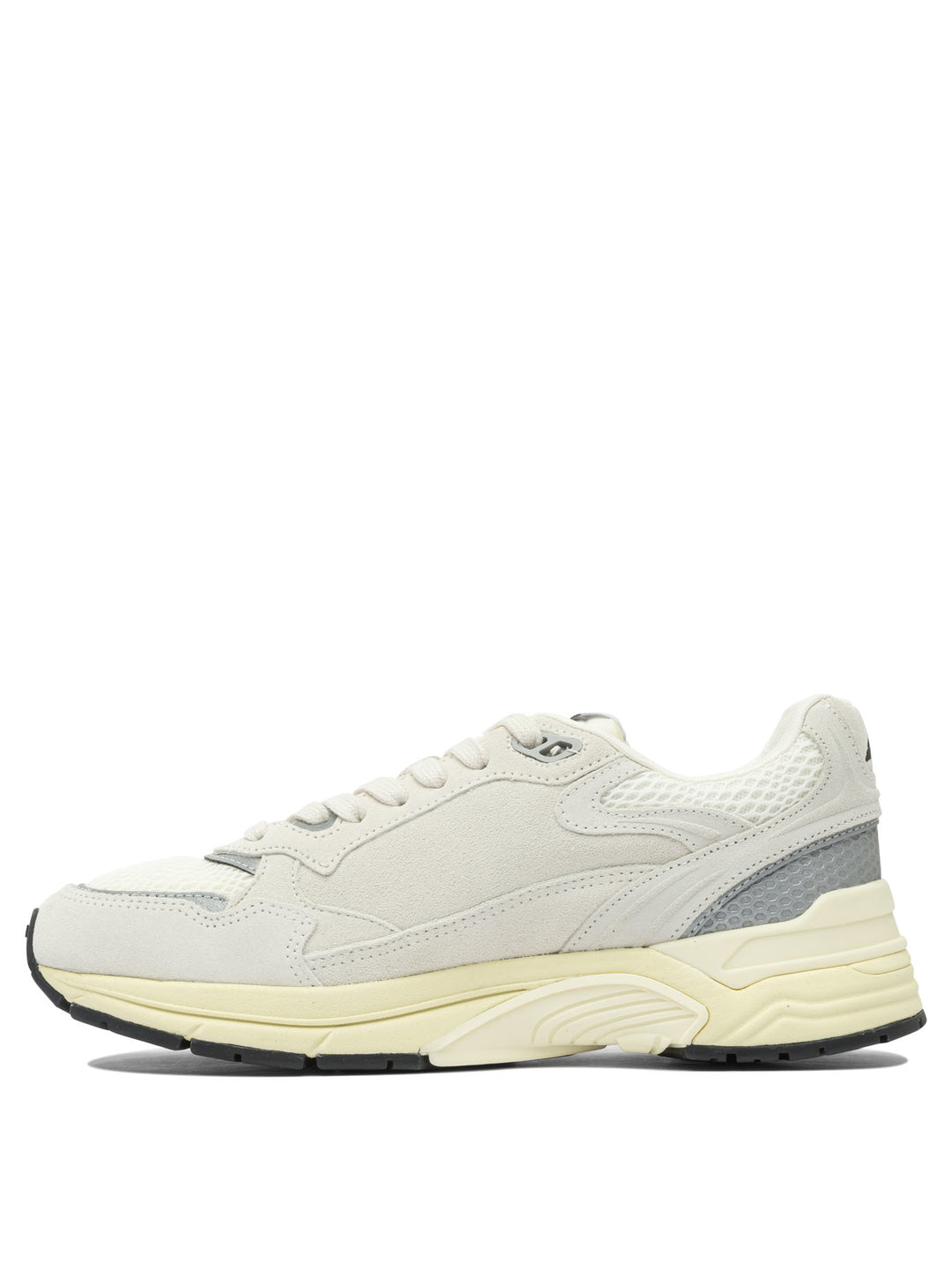 Autry Hyperway Low Man Suede/Mesh Wht/Silv Sneakers & Slip-On - Bianco | b2c0884aa6013ff120f0a09f451086658cb4bedf