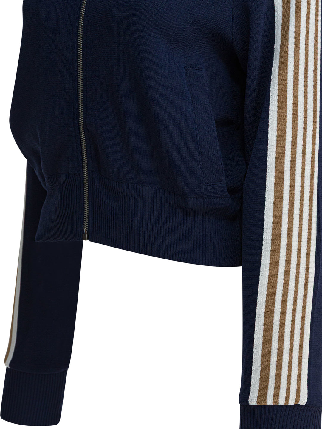 Autry Viscose Blend Zippered Sweatshirt Sweatshirts - Blu | 05332eda4af92cc1e5521a46c3026b381e49c34a