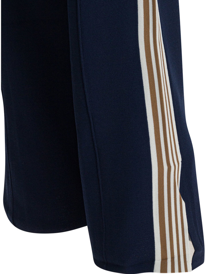 Autry Sports Pants With Logo Trousers - Blu | 3c716fddd36c92c61e732459d1755f7e136bd589