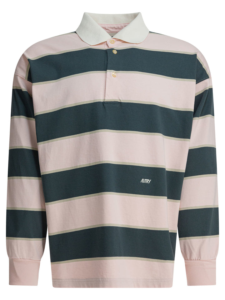 Autry Rugby Polo shirts - Rosa | dde25d7b67711a54dbec2107fa7112583dbfae68