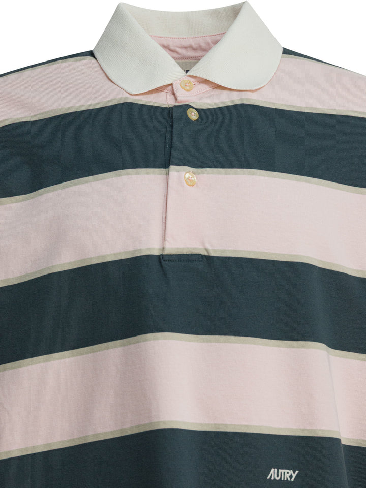 Autry Rugby Polo shirts - Rosa | b0aa4c179cfd32237fa5d314fcb876d296b07b6f
