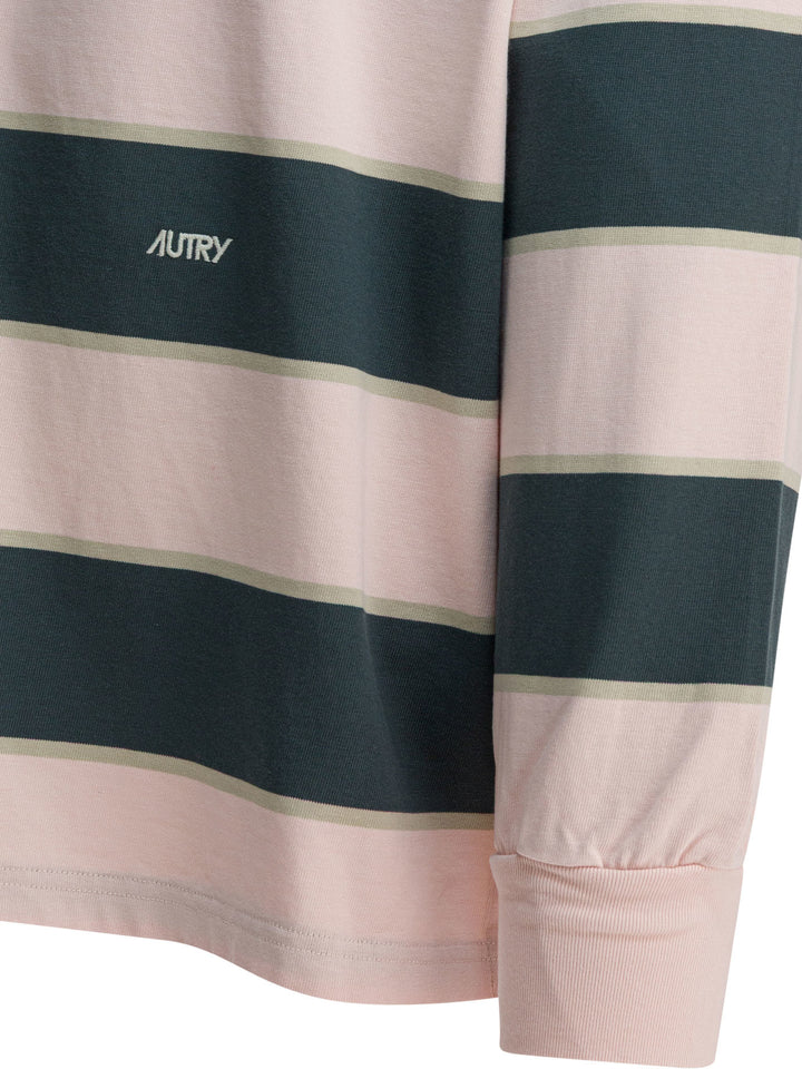 Autry Rugby Polo shirts - Rosa | c08920b0f0a76ebd5b304c8f1e372544c909ac20