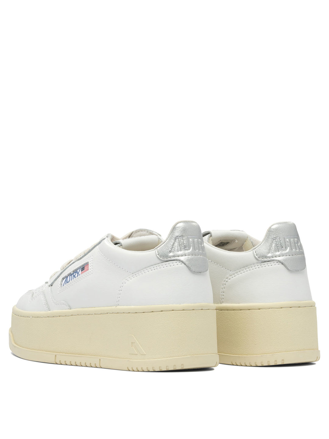 Autry Medalist Platform Sneakers & Slip-On - Bianco | 8bd43a7a0f995e6752b78dadcf524ed2fa60e021