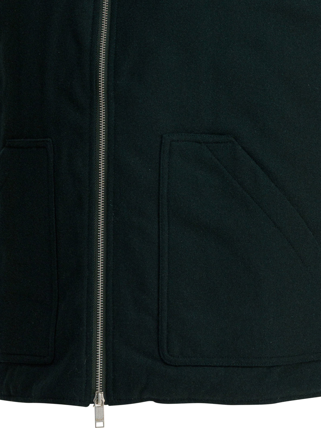 Autry Sleeveless Wool Jacket Jackets and Coats - Verde | 1177d1bdcf3f07d84a5532b424c86eb6095a3115