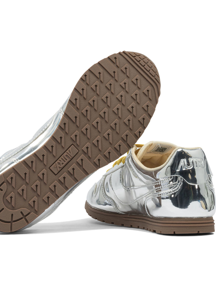 Autry Windspin Sneakers & Slip-On - Silver | eb2101e10a42fbc2de32af37124eab631d7a2dc5