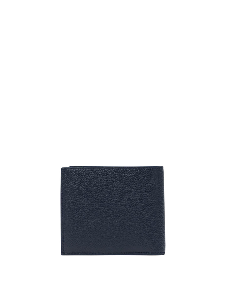 Balenciaga Cash Square Folded Coin Wallets & Card holders - Blu | b5e014e8816dd7d47abbd9d1af6c978893dd3305