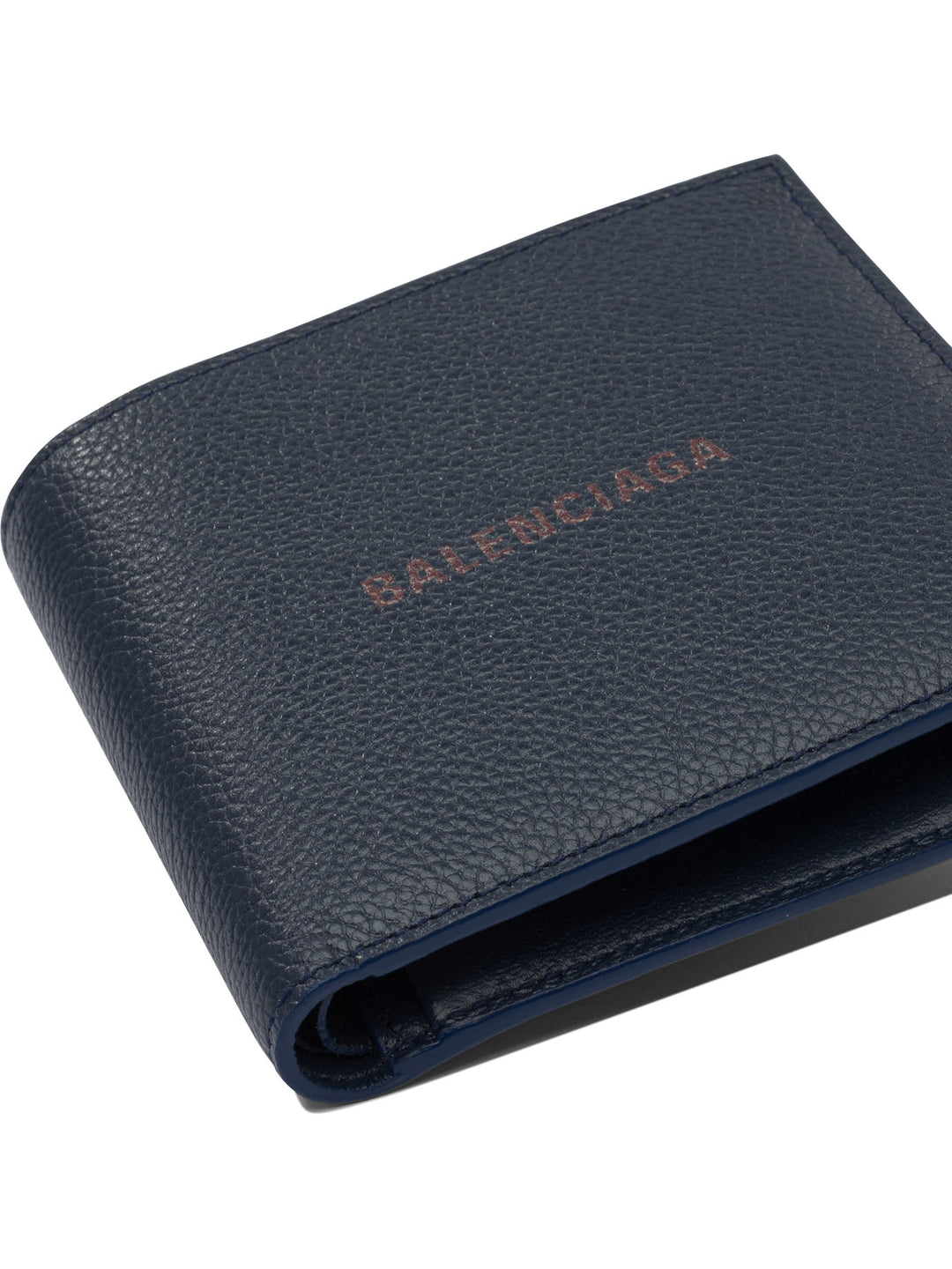 Balenciaga Cash Square Folded Coin Wallets & Card holders - Blu | 0d7138c0f756aa70f0a5093ea8025a4430aeda83