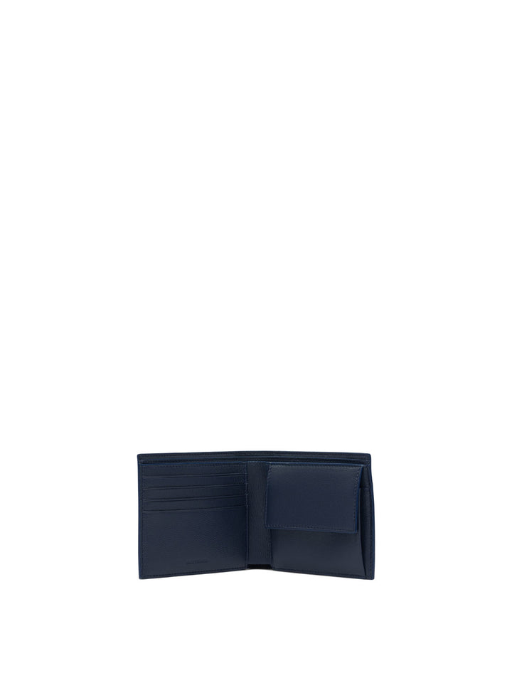 Balenciaga Cash Square Folded Coin Wallets & Card holders - Blu | 009123c28a64c0fba8c77ccff1261c9d7ed2a0c4