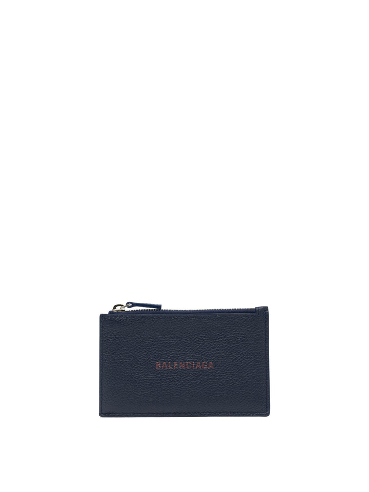 Balenciaga Cash Long Wallets & Card holders - Blu | 4fbc14d8faa1f327793c366e1c95c3f7f1f0b48a