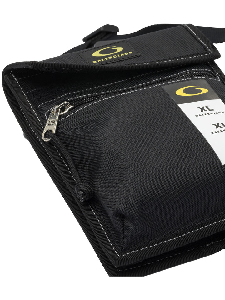 Balenciaga Explorer Borse a Tracolla - Nero | 2184cb53b1e4e8dba115bd36c4114ae52ffd6053