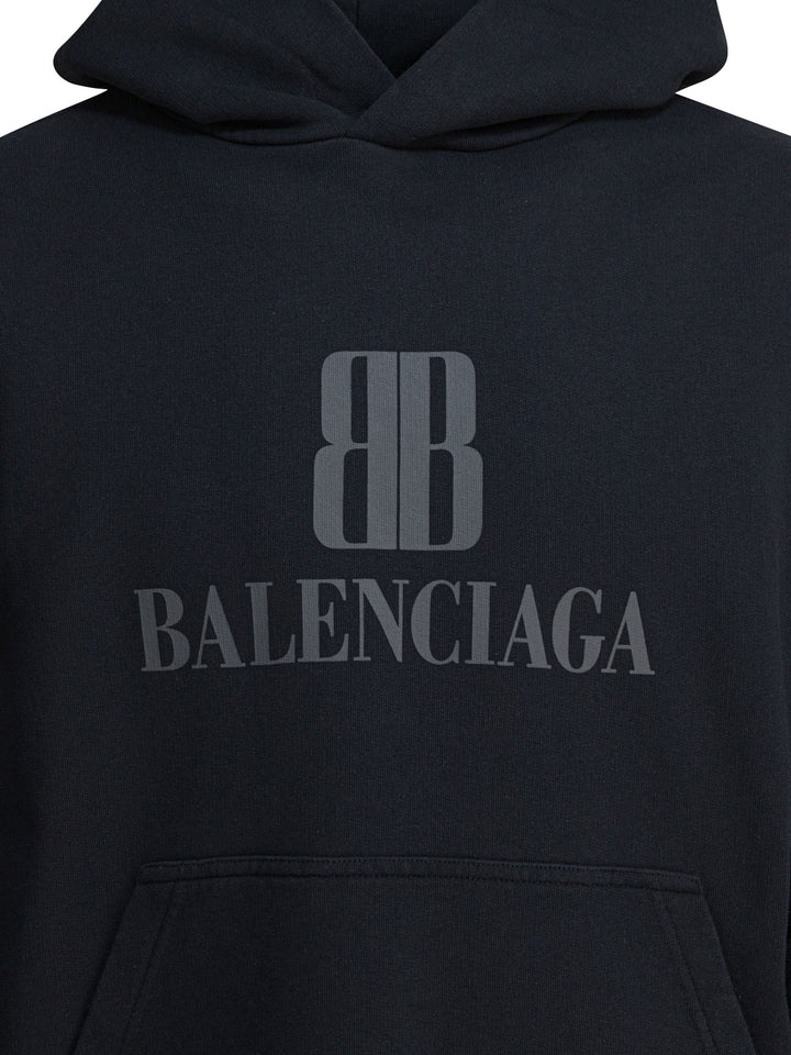 Balenciaga Nano Bb Sweatshirts - Nero | d1fada79d64d4fea1ab64fae4804bee8ef81a272