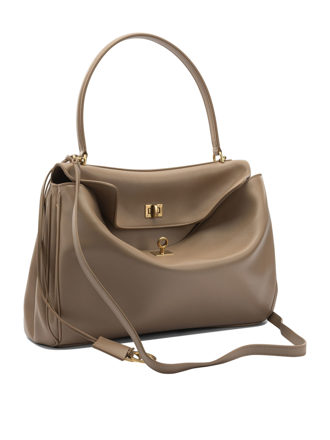 Balenciaga Rodeo Borse a Spalla e Tracolla - Beige | 847f23db698b5db2cdb174debd12bc6ba55ea822
