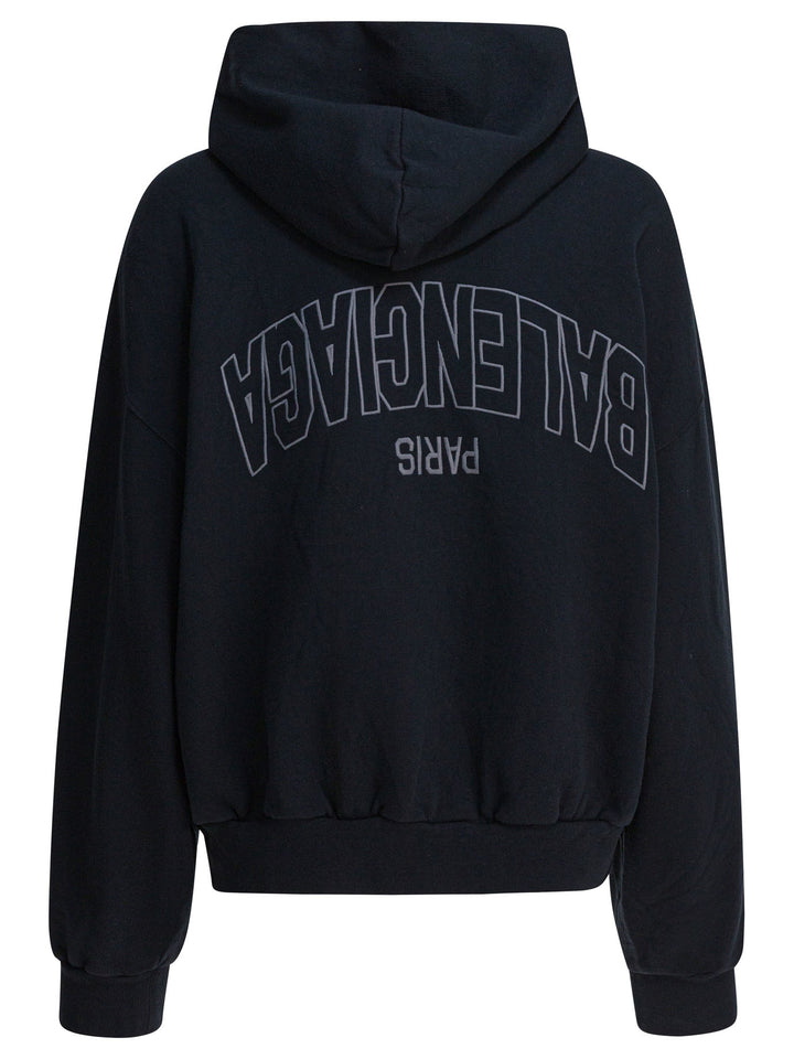 Balenciaga Flipped Sweatshirts - Nero | 1a776afae5d771fd1fd0971bba8e6d4e90c2999c