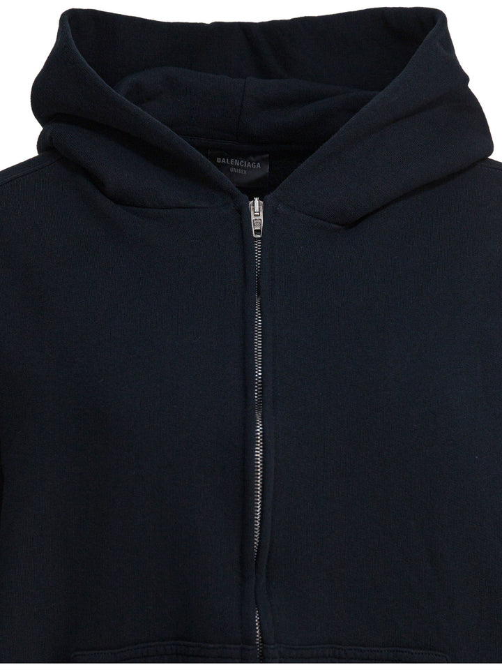 Balenciaga Flipped Sweatshirts - Nero | 2b2d747b162178c2cadb1ae7775e92bcf473a2e1