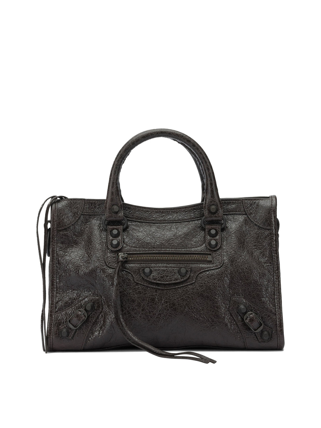 Balenciaga Le City Handbags - Marrone | 5c46bf3b25e138ba8dd2d43e467872cf01a30712