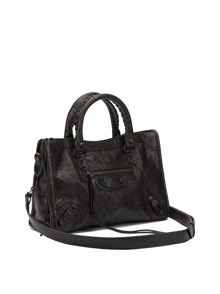 Balenciaga Le City Handbags - Marrone | 5e127e92e0bdcb11dc67271547bf8ddc742c4410