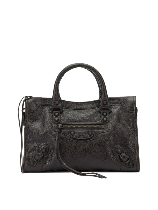 Le City Handbags Marrone
