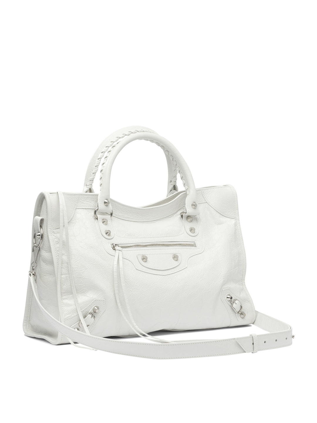 Balenciaga Le City Handbags - Bianco | 878f93872ba20547e42427c0dc9dfb8104eb29b9