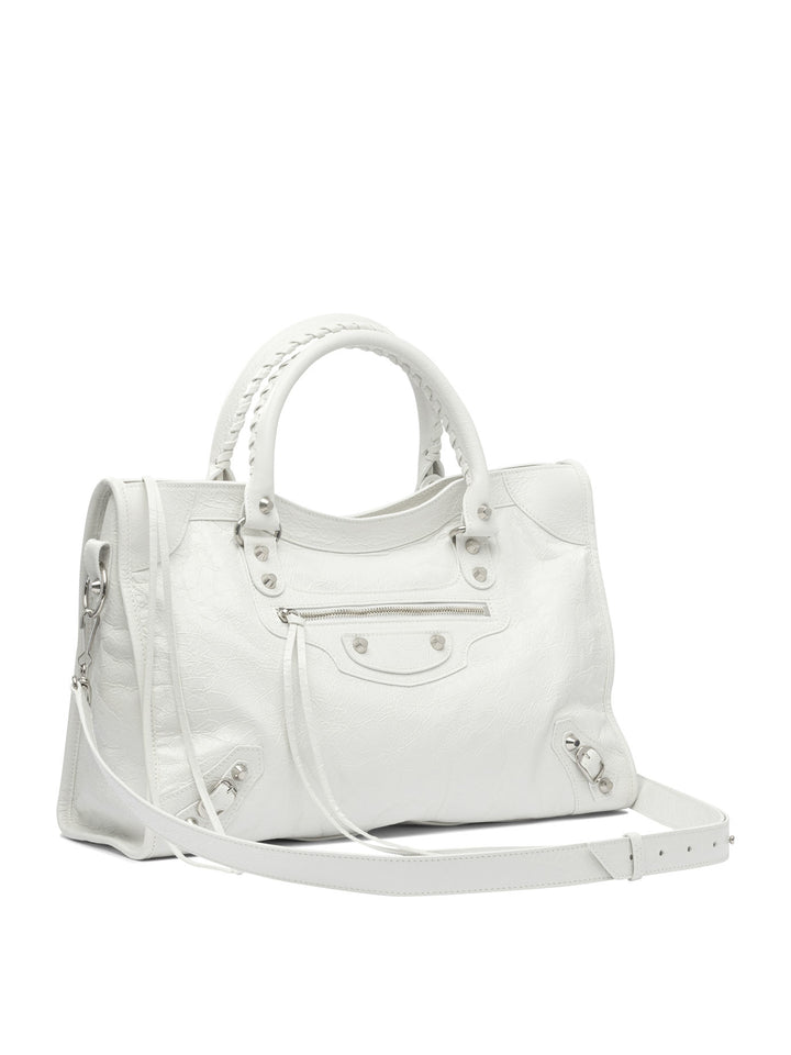 Balenciaga Le City Handbags - Bianco | 878f93872ba20547e42427c0dc9dfb8104eb29b9