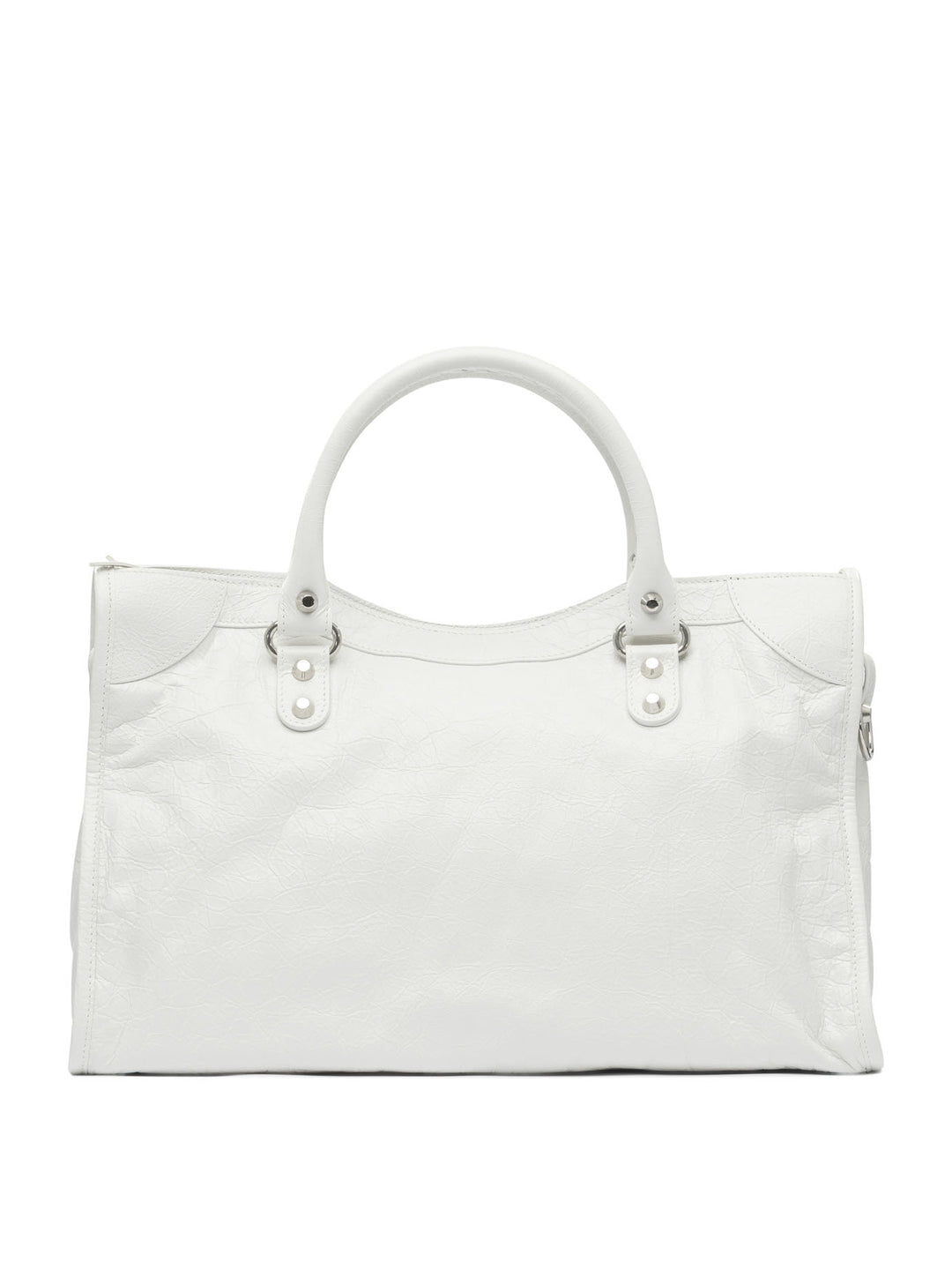 Balenciaga Le City Handbags - Bianco | 09b75a9a1ea0af2d77e4efbc22a020eee57034ca
