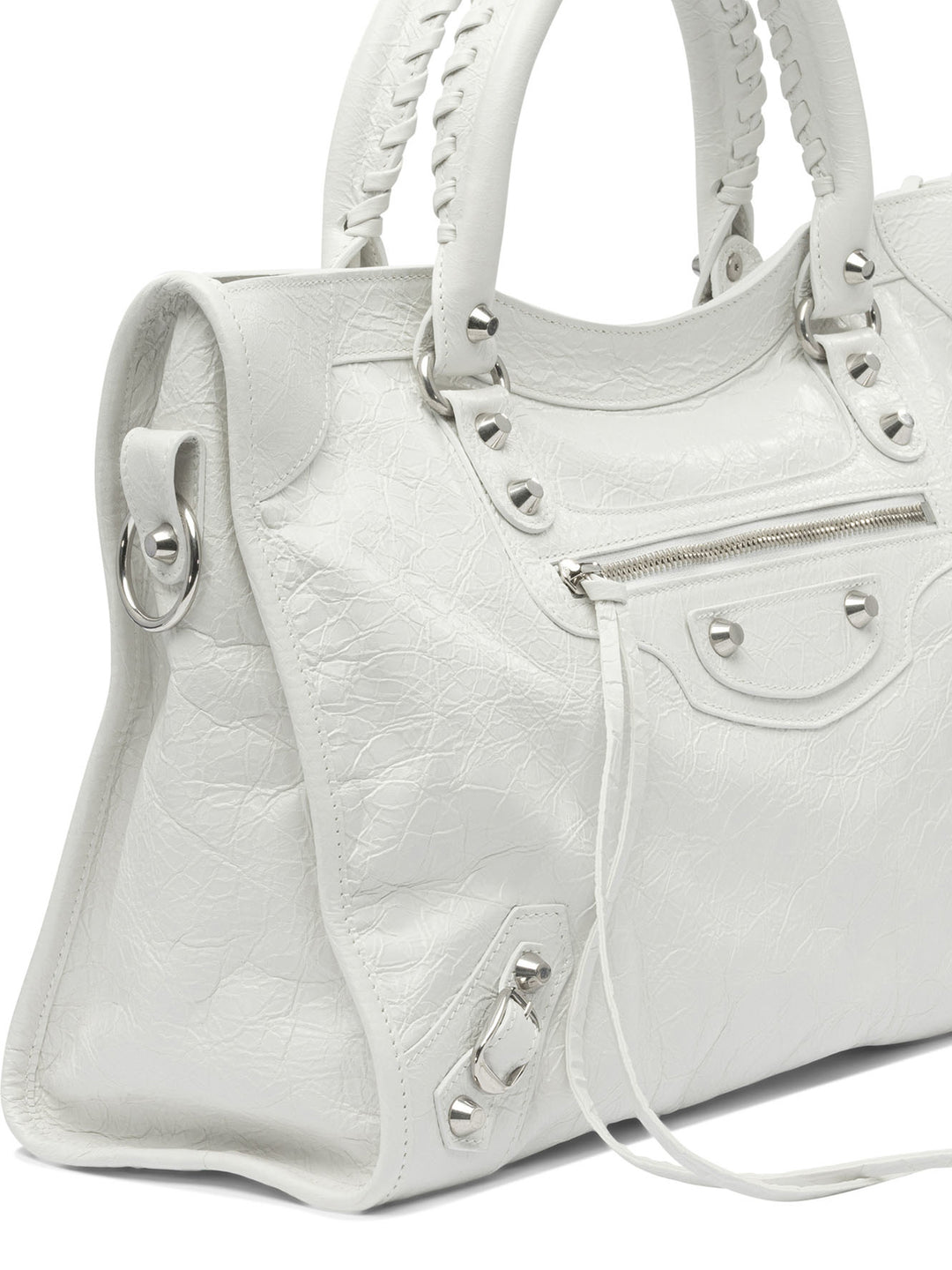 Balenciaga Le City Handbags - Bianco | 3273093b3e8373c1390837ca628a03814629ba96