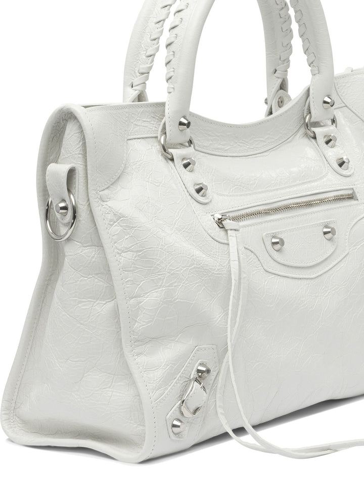 Balenciaga Le City Handbags - Bianco | 3273093b3e8373c1390837ca628a03814629ba96