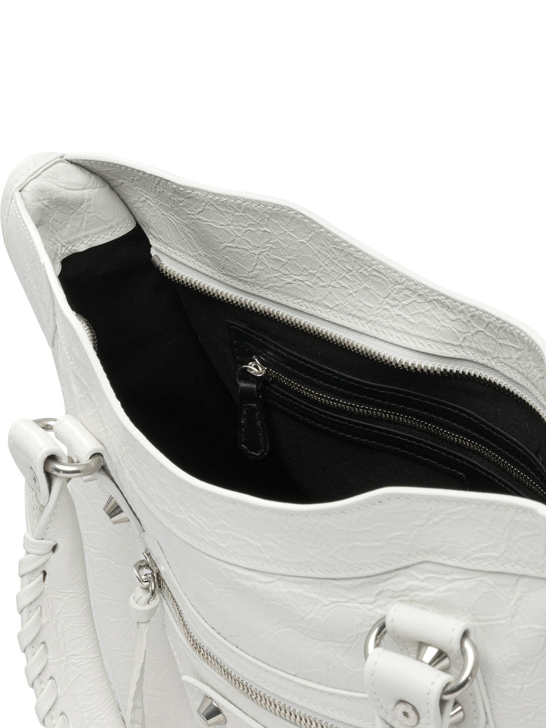Balenciaga Le City Handbags - Bianco | d162a649ee8d5e028b912cdb79c490e2f5bbbe28