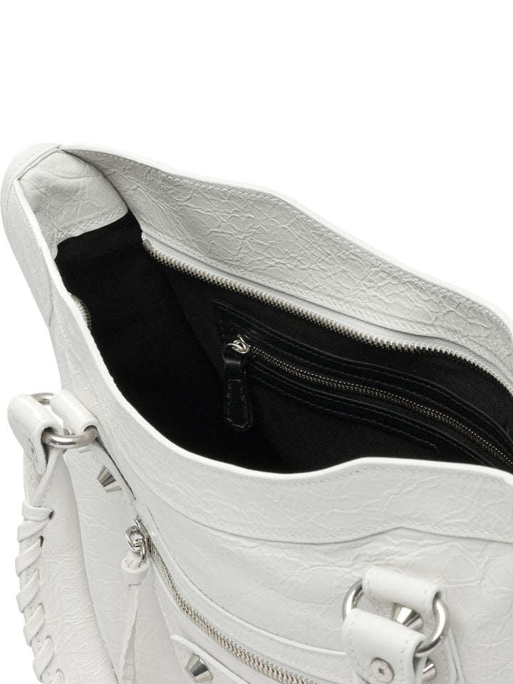 Balenciaga Le City Handbags - Bianco | d162a649ee8d5e028b912cdb79c490e2f5bbbe28