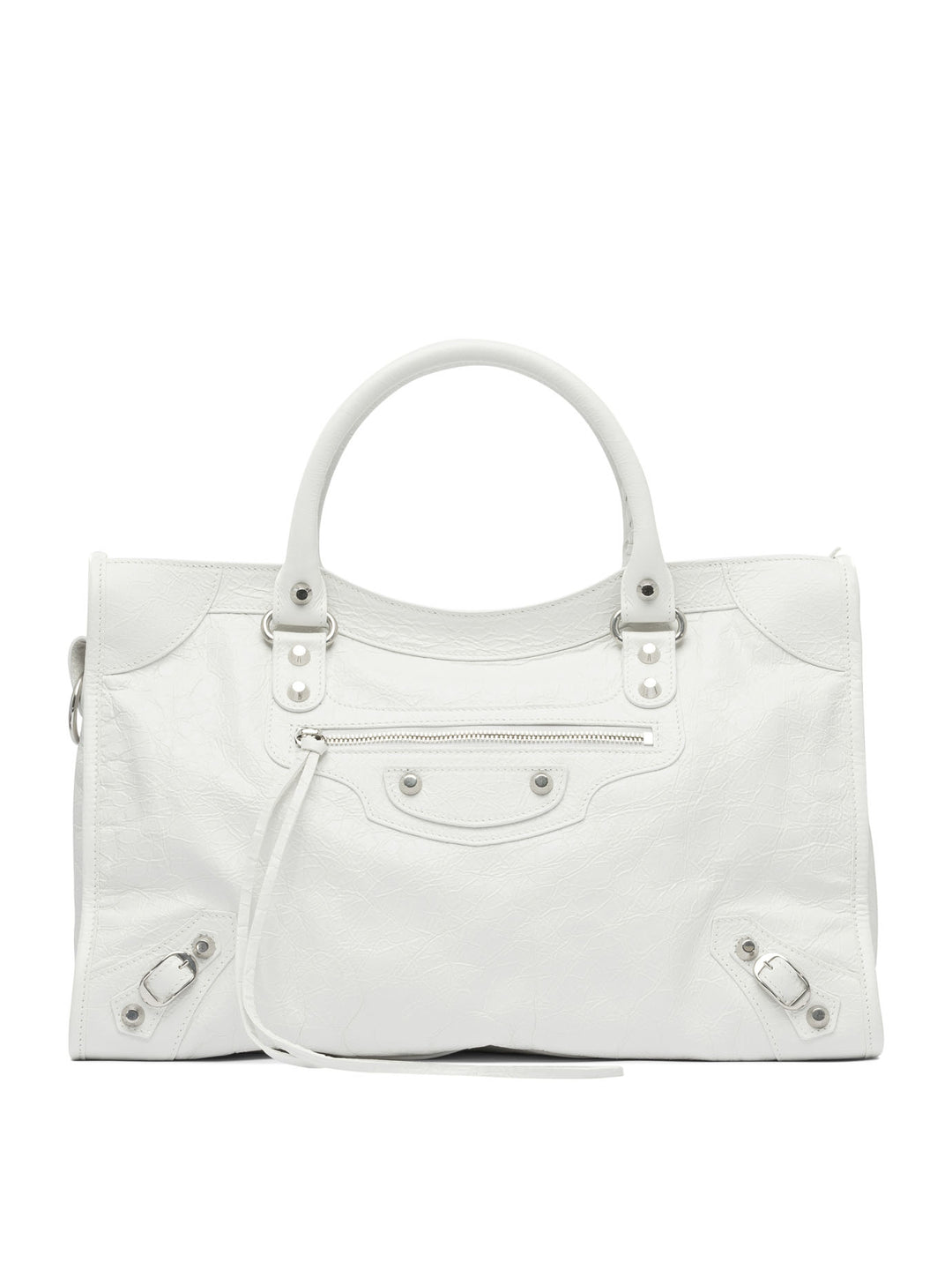 Balenciaga Le City Handbags - Bianco | 08b1d605f3fab33bab7a5869b9790cb5dc60a1c0