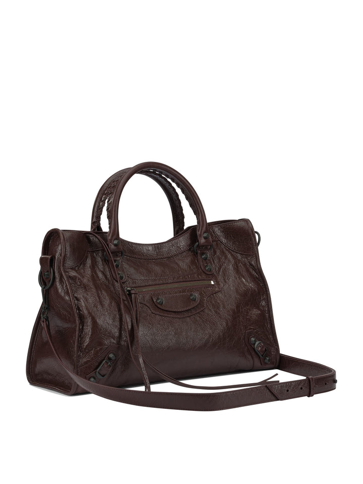Balenciaga Le City Handbags - Bordeaux | 18d1e4e6c6d517b10ca5461a4c6e8874c76f8ed1