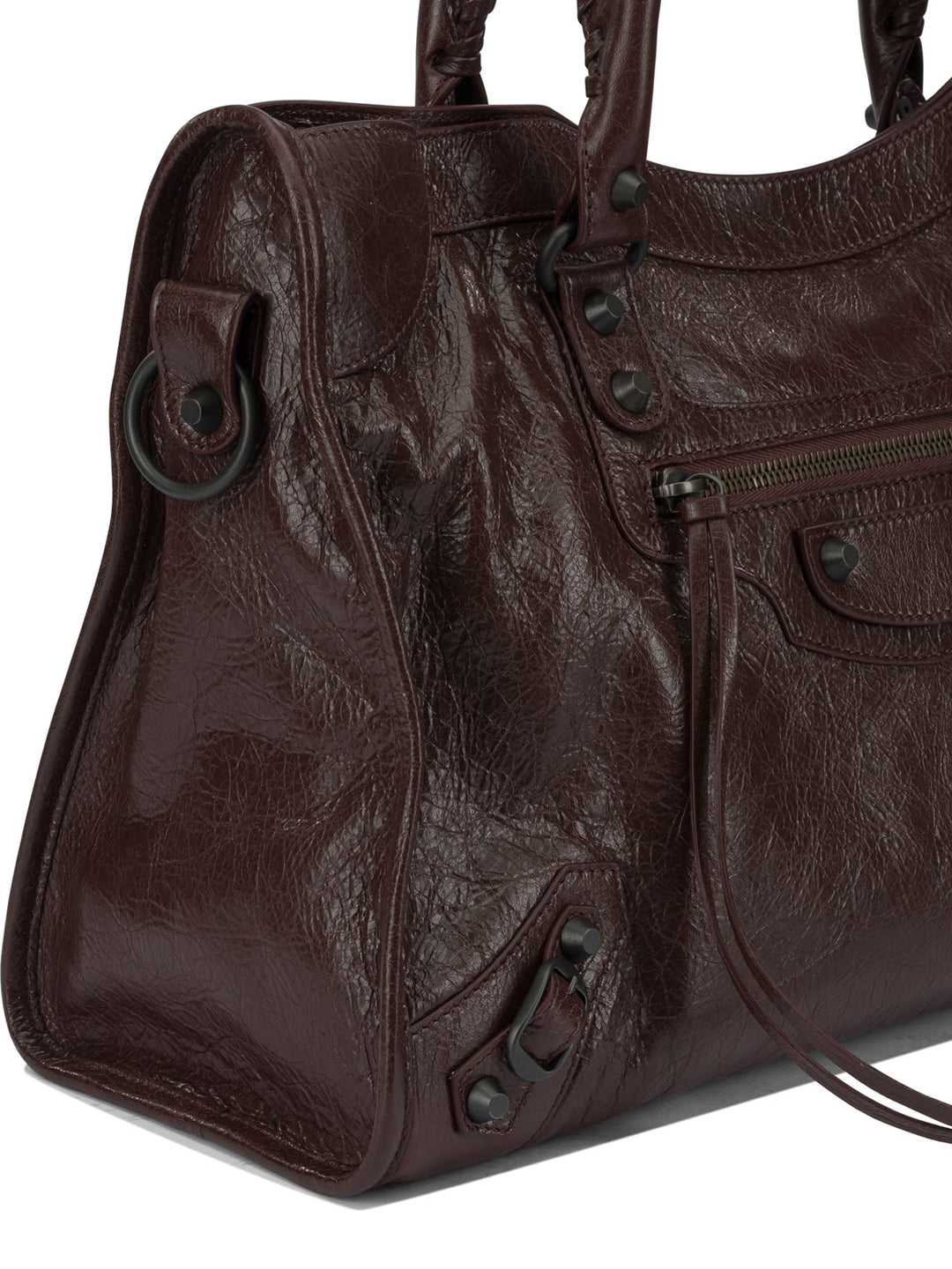 Balenciaga Le City Handbags - Bordeaux | 91b1f0e5f4194368a6866564f26084bfaf9bf913