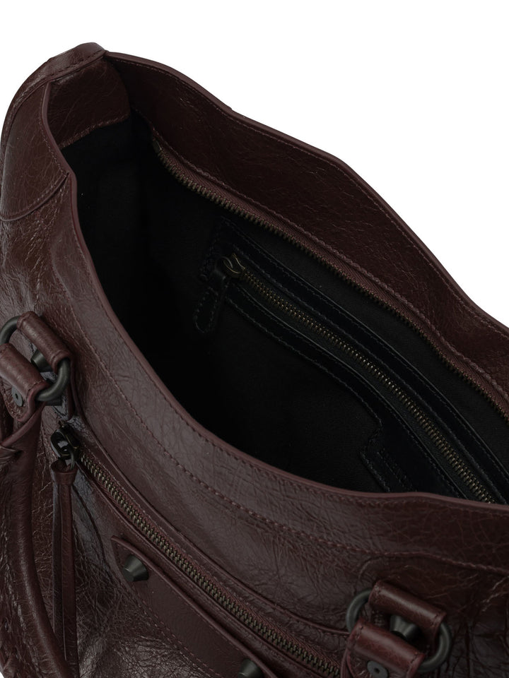 Balenciaga Le City Handbags - Bordeaux | be9f6d3552c8f355201dd4de1703a9b22be81bdb