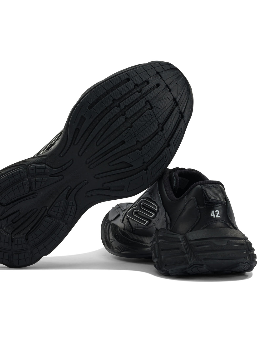 Balenciaga Monday Sneakers & Slip-On - Nero | 720143787e056b2eee49919c570fe08edd38fe04