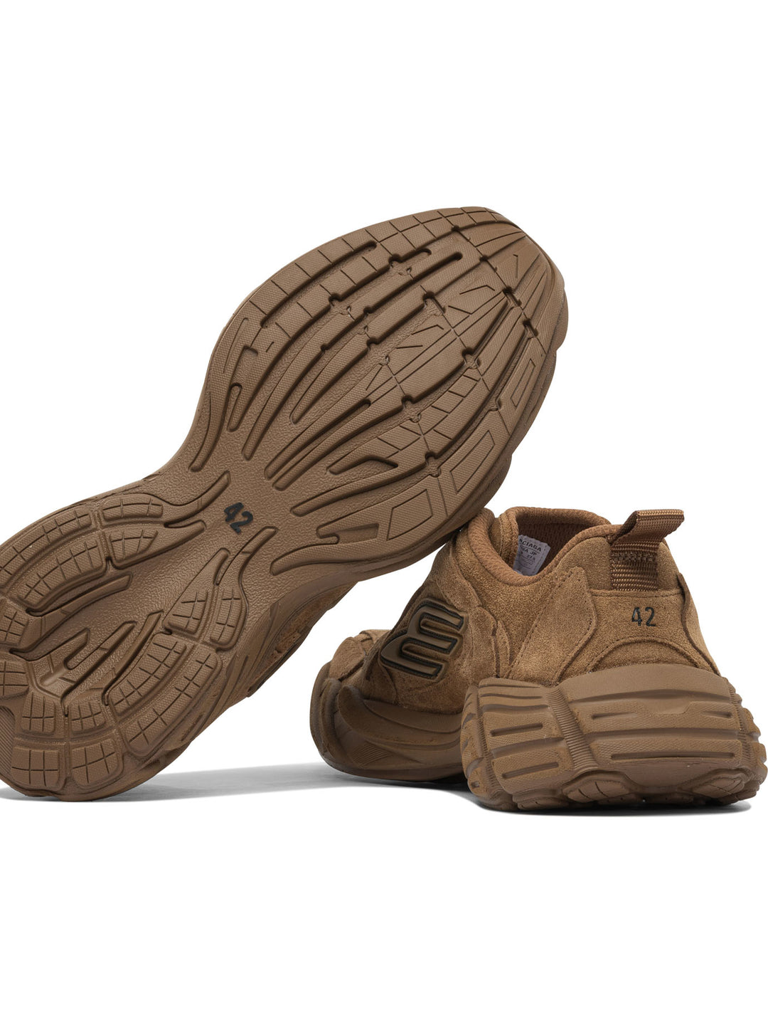 Balenciaga Monday Sneakers & Slip-On - Marrone | 1ccce94f1c0a3af3ad42c353ef971b7a2a9f7a53