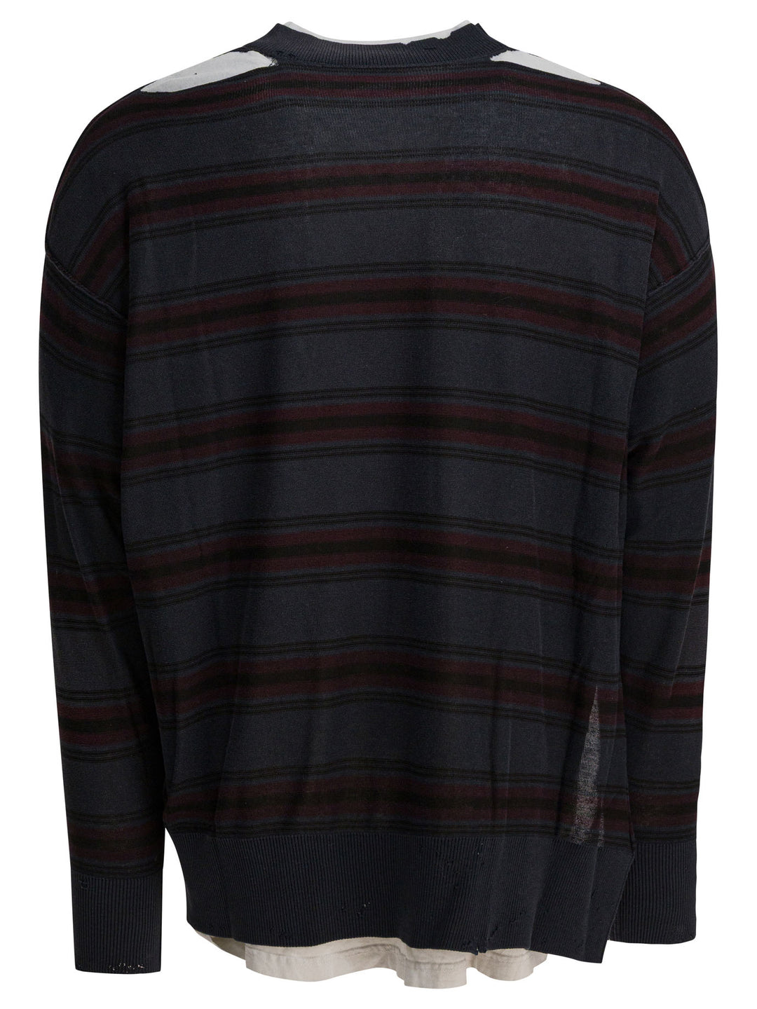 Balenciaga Layered Knitting Top - Nero | 43333ffd5e5cdbbbf72153870e1a0a49f54506b5